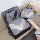 Nylon Travel Packing Cubes In Suitcase 3 Sizes for away luggage